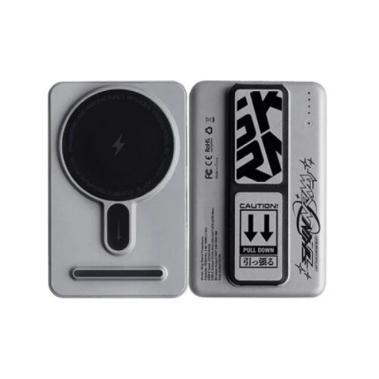 Skinarma Kira Kobai Magnetic Power Bank 5000 Mah 20W Usb-C Pd With Smart Grip Stand
